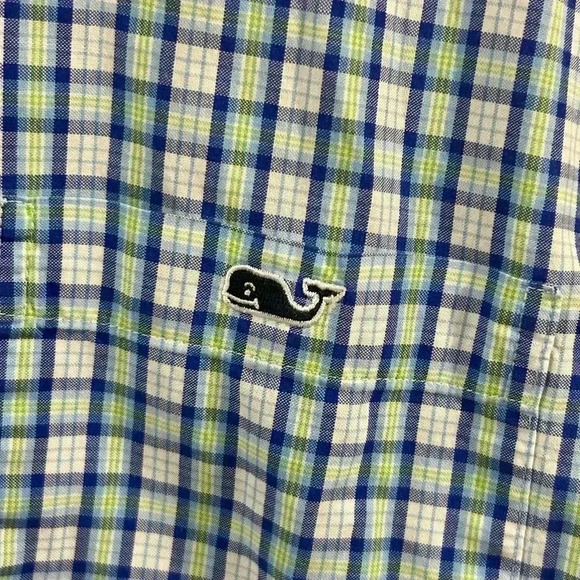 Vineyard Vines Men’s Small Slim Fit Tucker Shirt - Picture 4 of 8